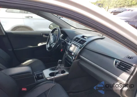 2012 Toyota Camry Se from USA, damaged, VIN 4T1BF1FK0CU136885